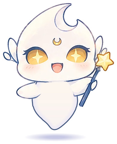 it worked! sticker: lucine, cheering