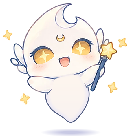shipped it! sticker: lucine, jumping for joy