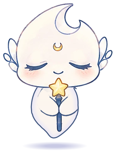 please work sticker: lucine, hoping hard